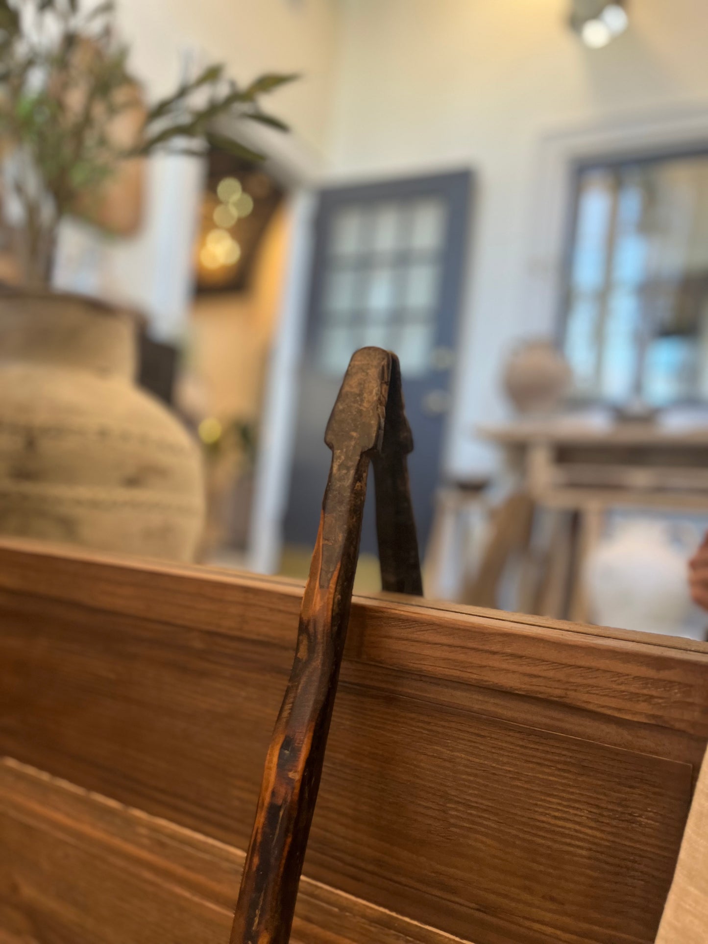 Antique serving spoon No.2