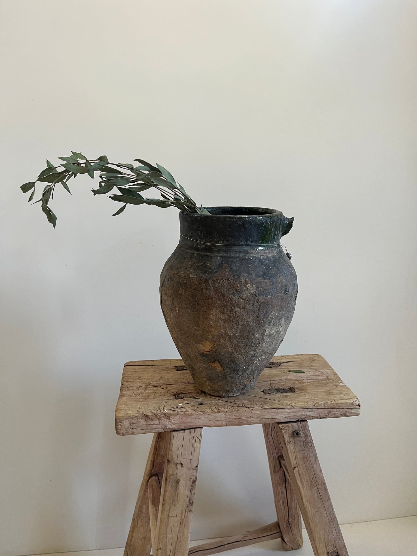 Antique Konya Pot, Small No. 008