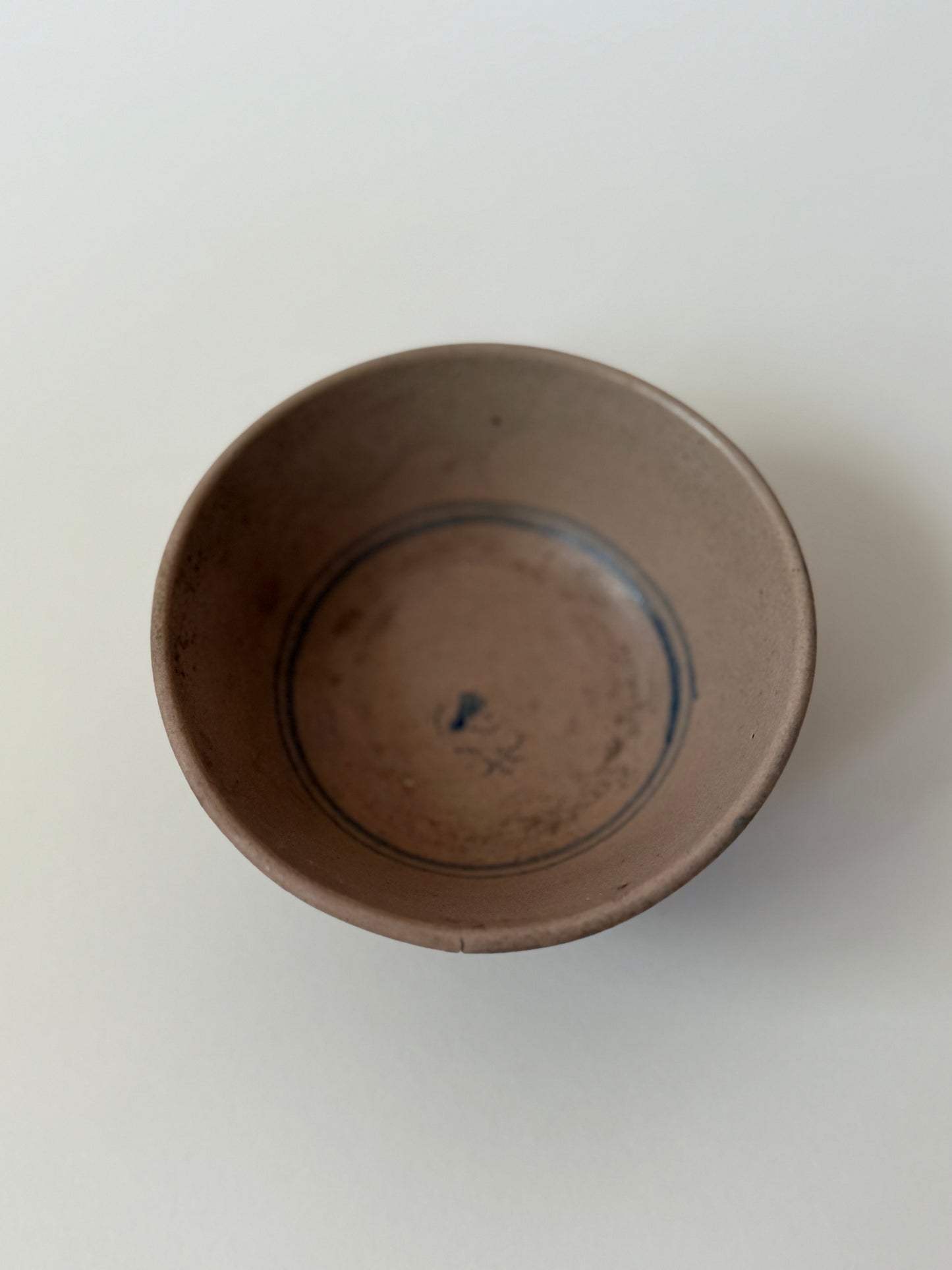 Colette Vintage Rice Dish - Blush Brown