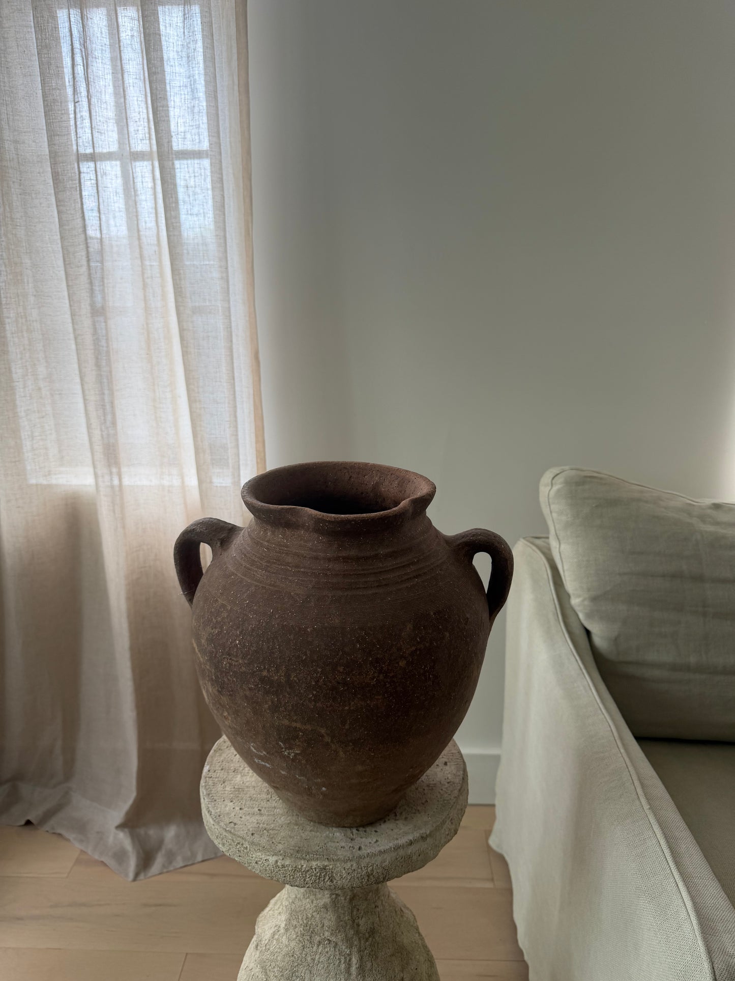 2 Handle Anatolian Pot - II
