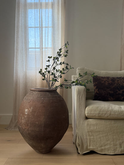 Vintage Olive Jar - II