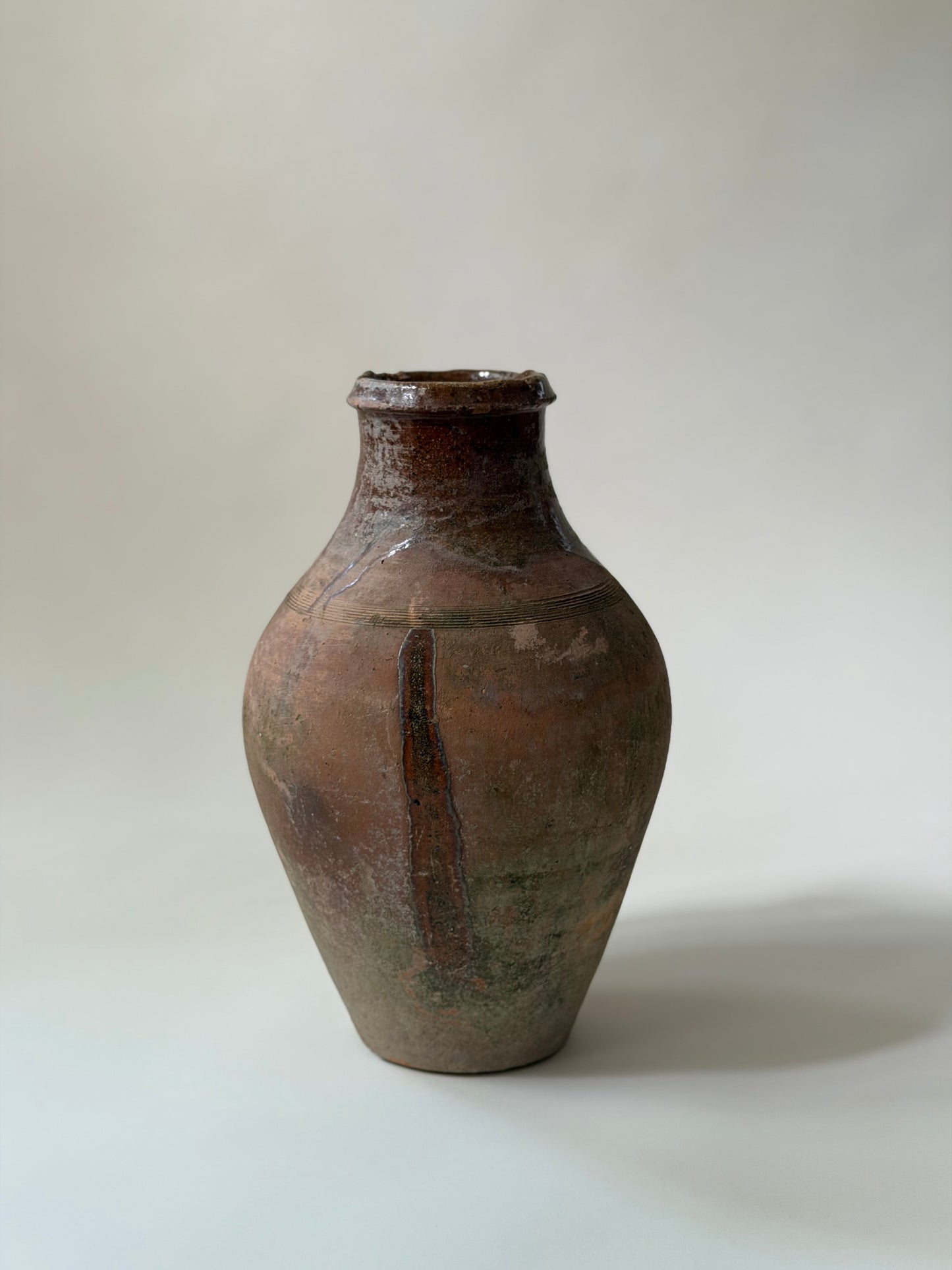 Konya Pot - Rare Terracotta Moss