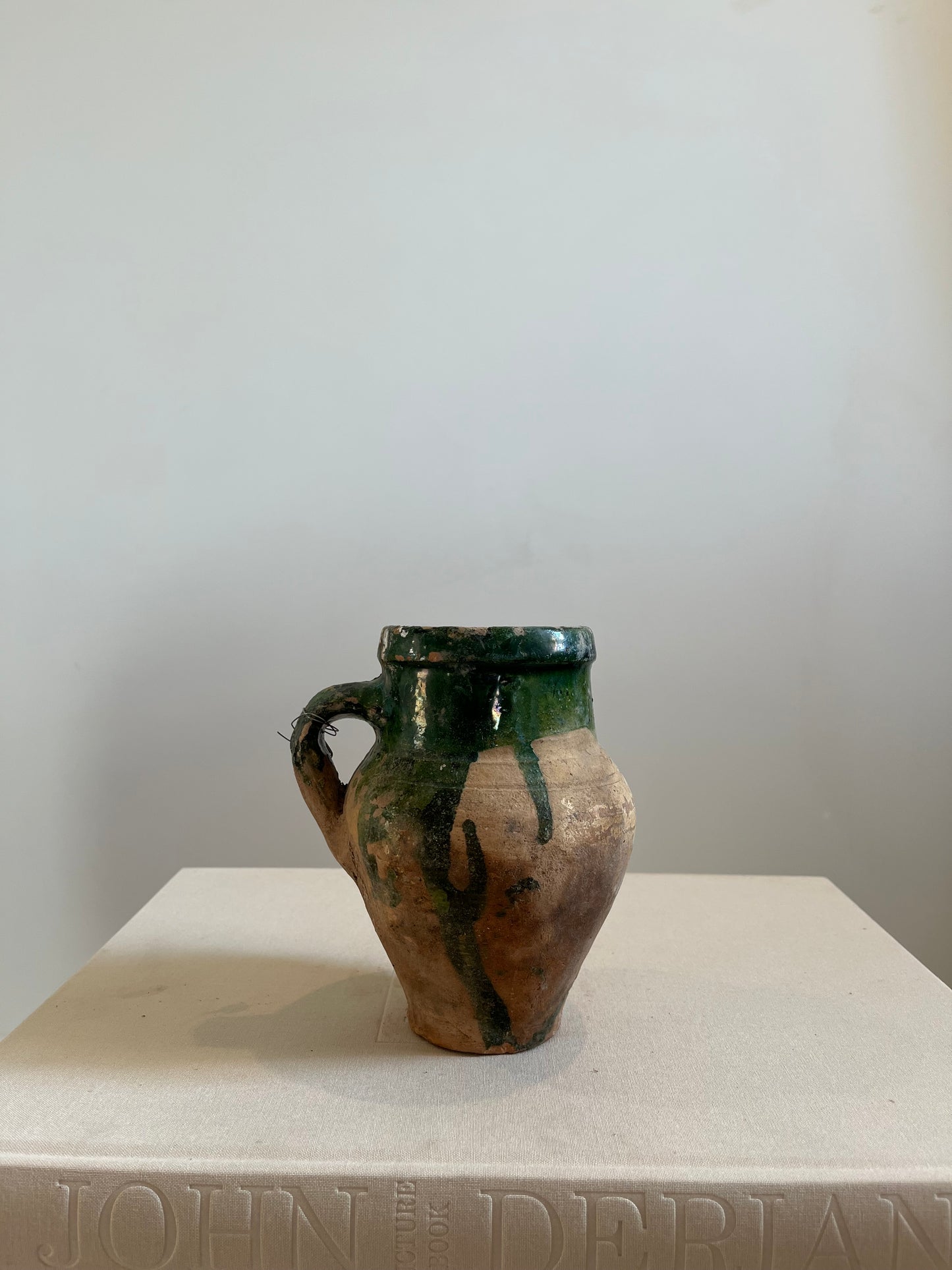 Vintage Mini Konya Pot No. 002