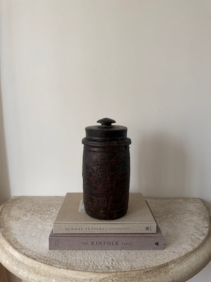 Antique Spice Pot IV