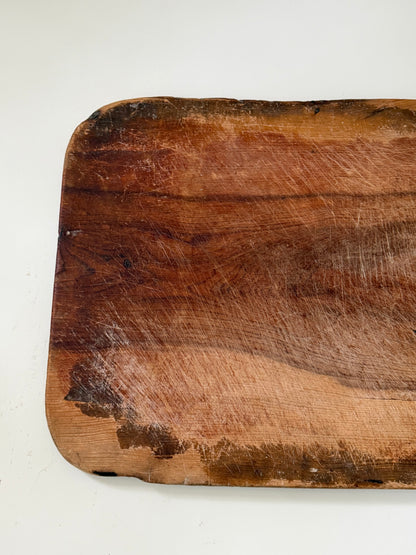Extra Large Vintage Breadboard - III