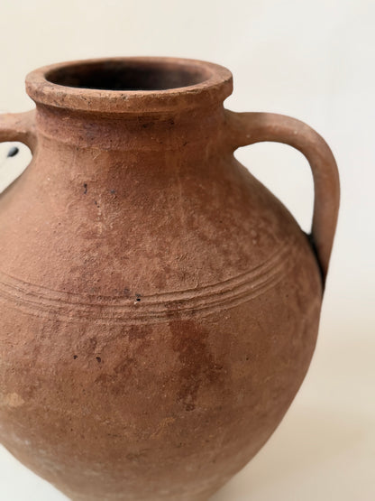 Terracotta 2 Handle Vessel III