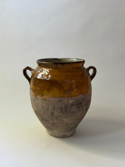 Large Antique Confit Pot - III
