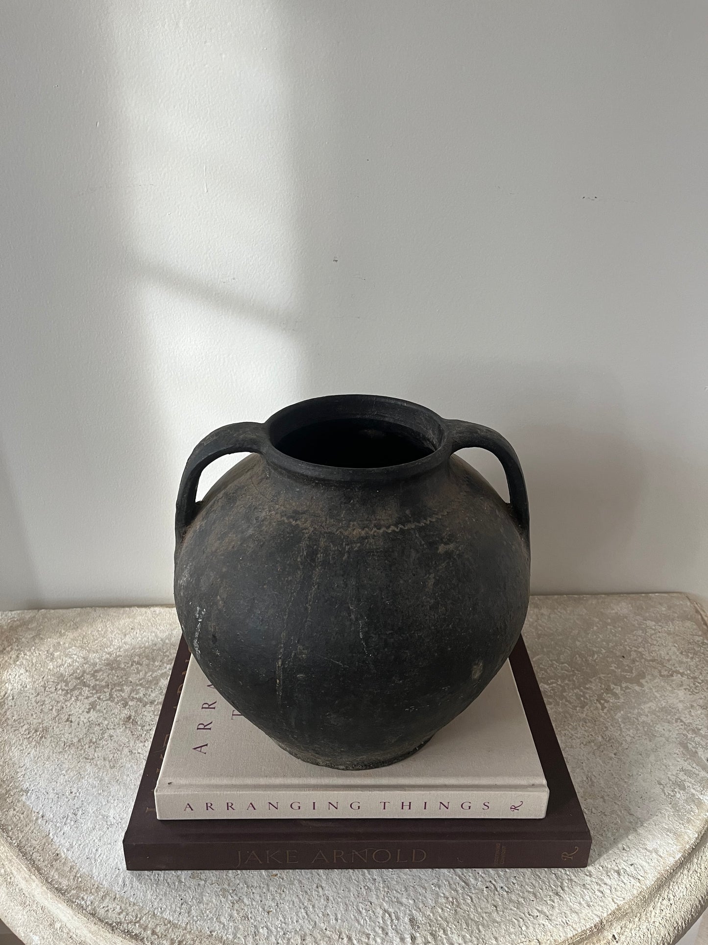 Antique Moldovan Pot No. 007