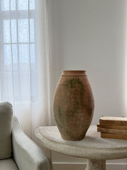 Terracotta Moss Vessel - II