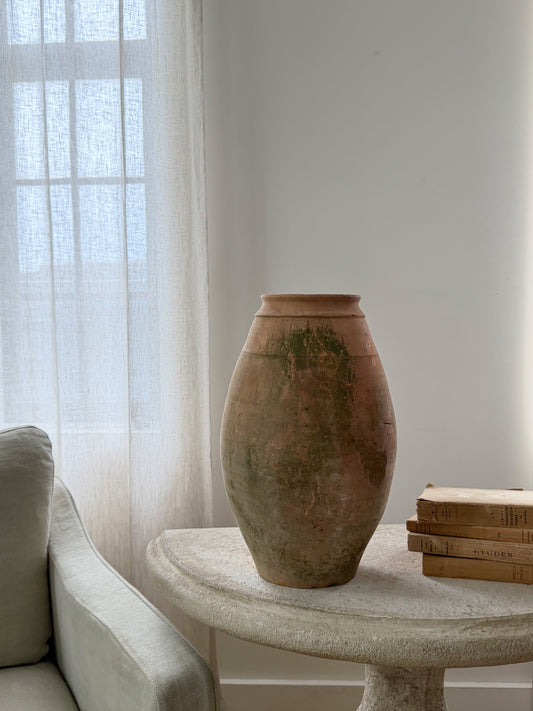 Terracotta Moss Vessel - II