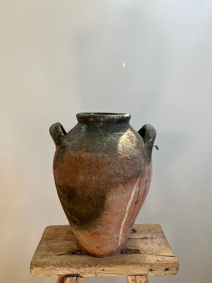 Rare Looped Handle Konya Pot