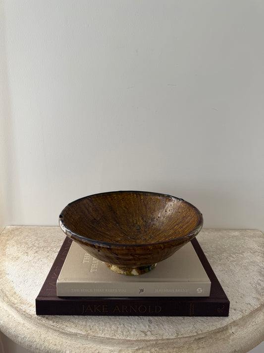 Medium Mustard Tamegroute Bowl
