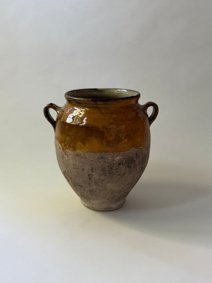 Large Antique Confit Pot - III