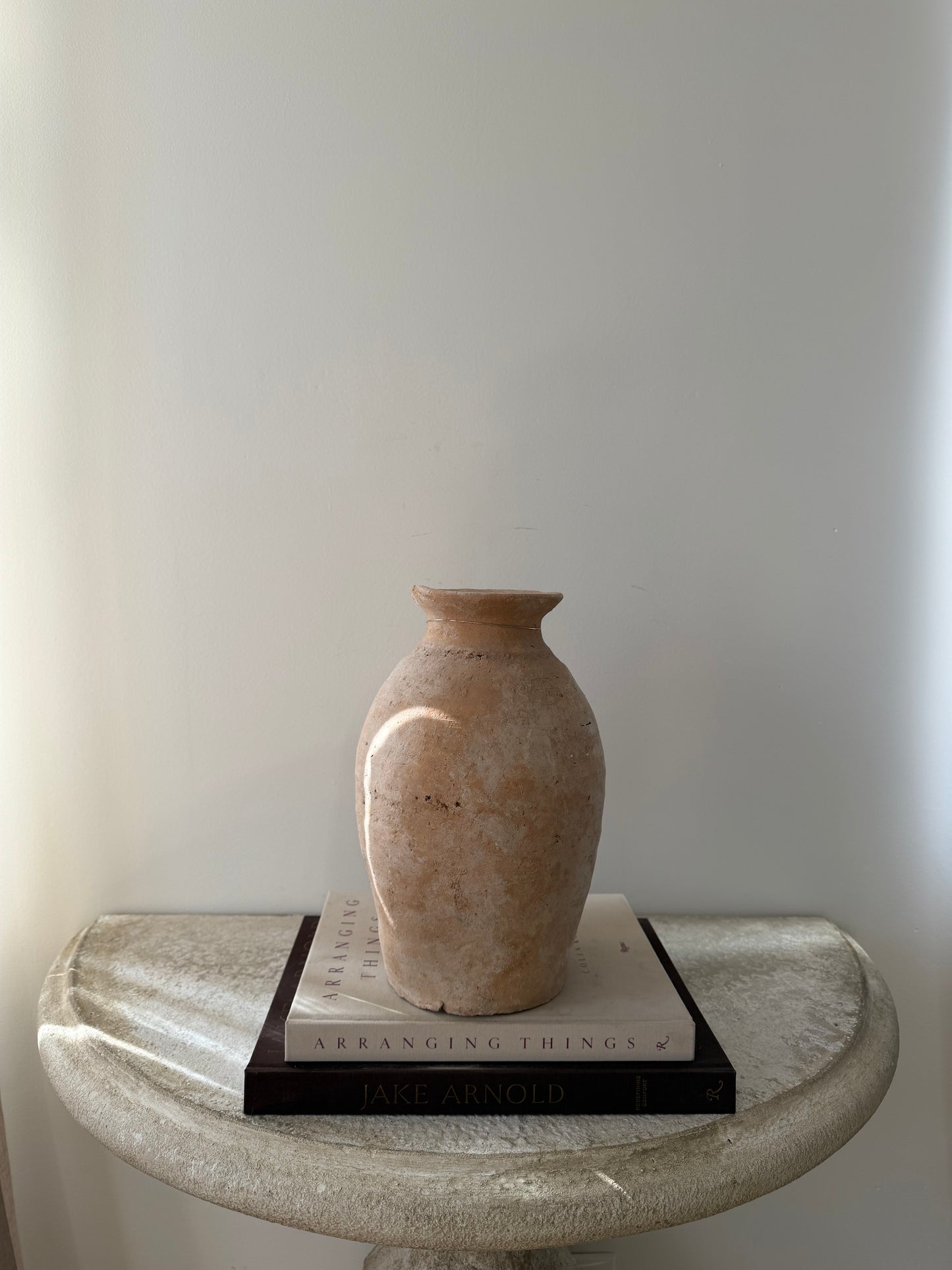 Vintage Terracotta Turkish Vessel II