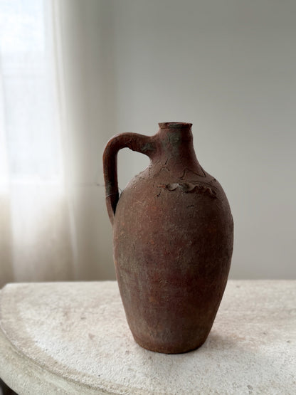Water Jug - Belted Terracotta