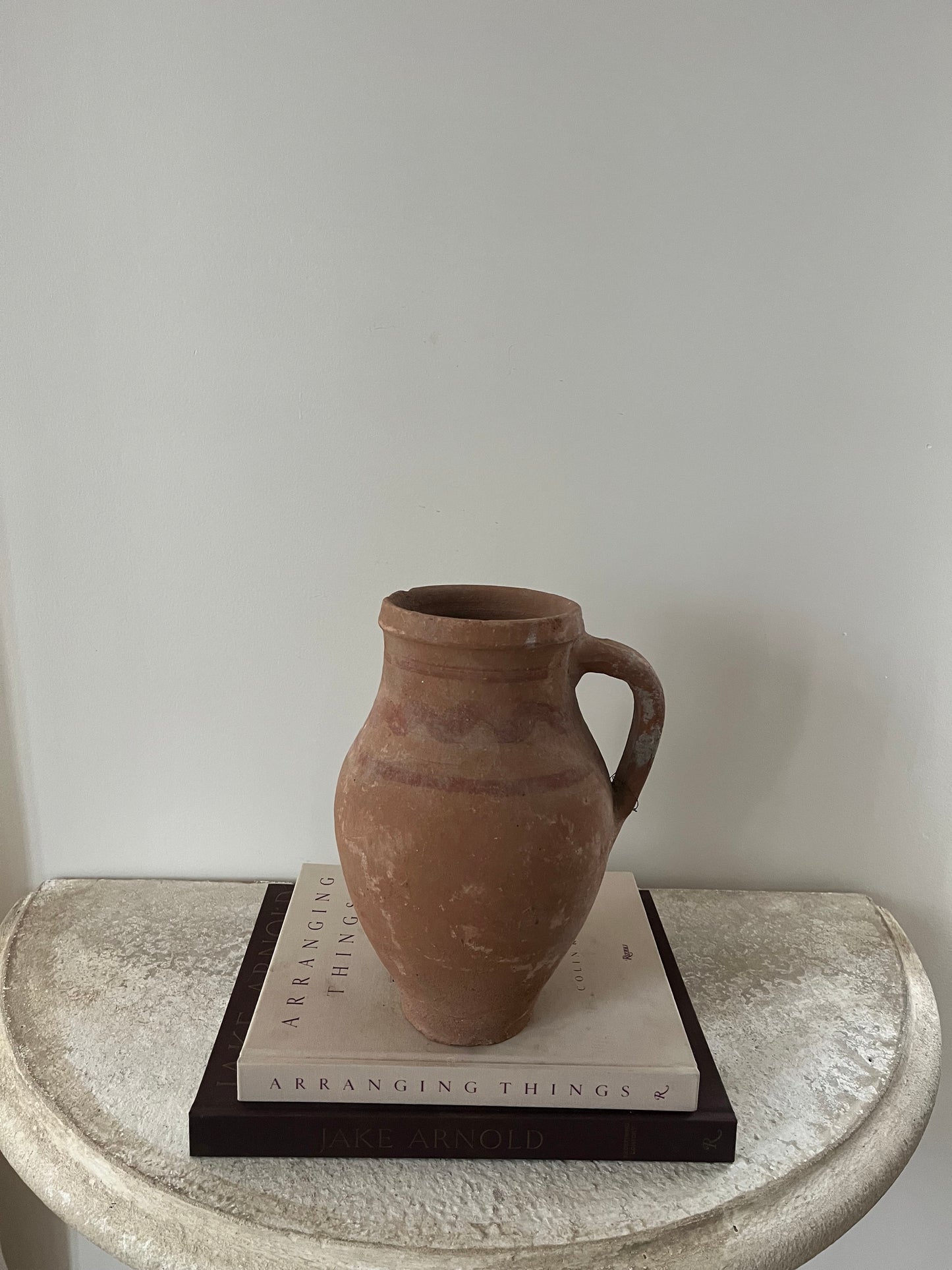 Vintage Avanos Vase, Small No. 017