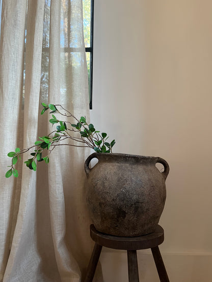Antique Anatolian Large Planter Pot
