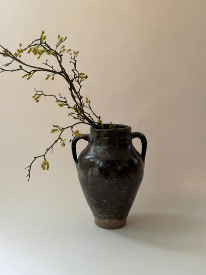 Konya Pot - Olive Glaze