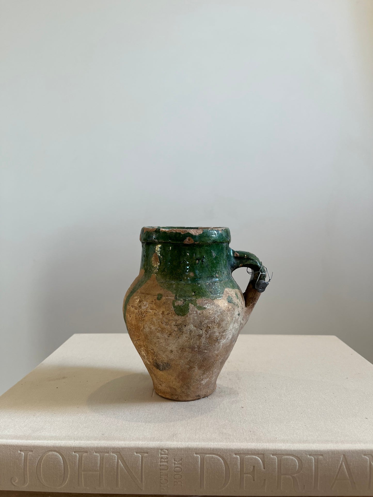 Vintage Mini Konya Pot No. 002