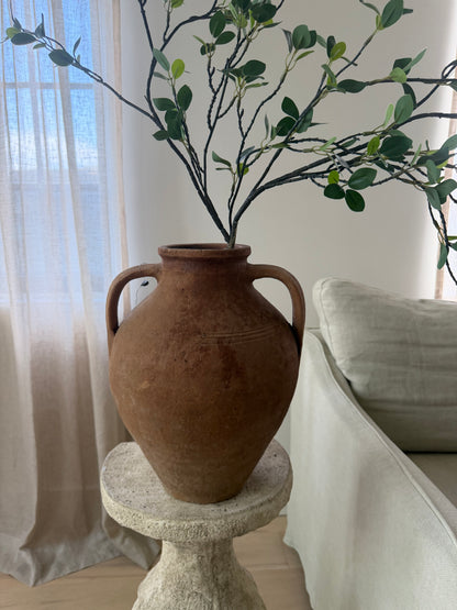 Terracotta 2 Handle Vessel III
