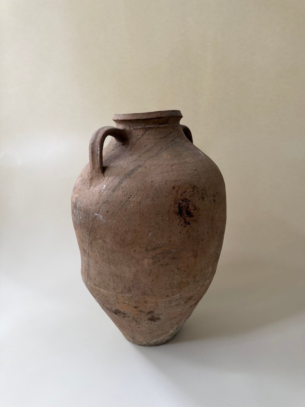 Terracotta XL 2 Handle Pot - I