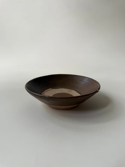 Cleo Vintage Rice Dish - Mustard