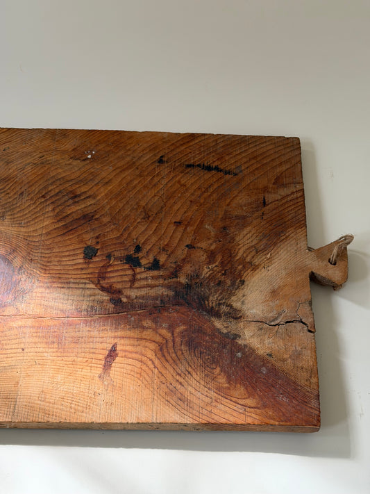 Extra Large Vintage Breadboard - I