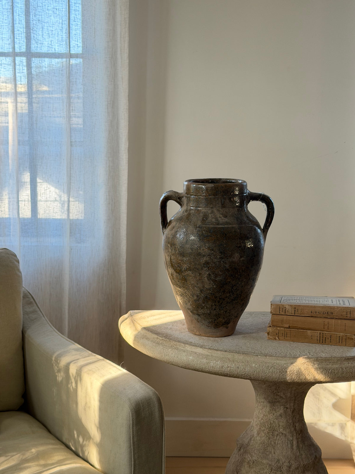 Konya Pot - All Over Olive II