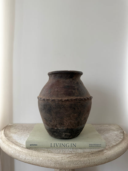 Small Clay Water Pot II