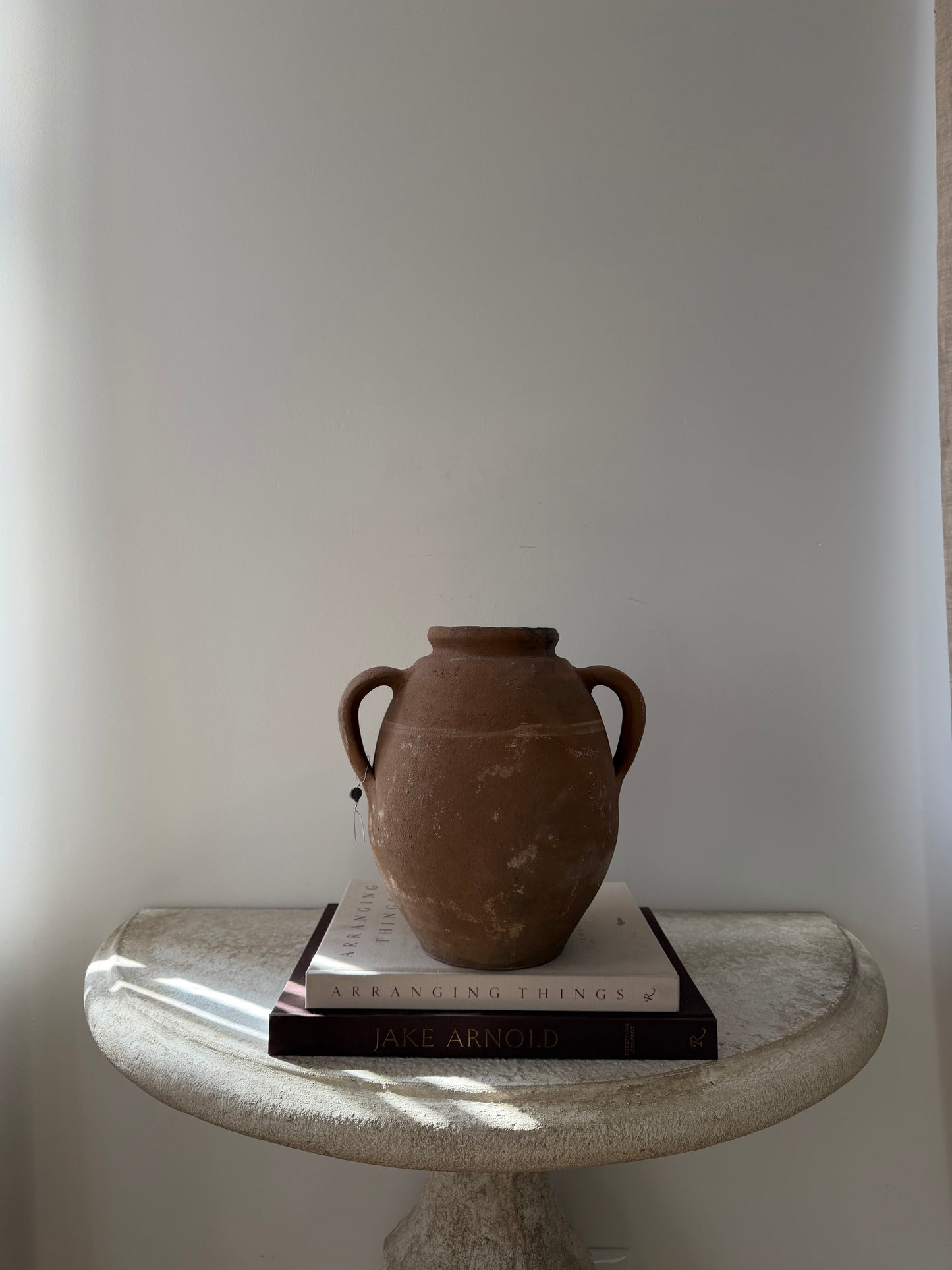 Small Double Handled Vintage Vase III