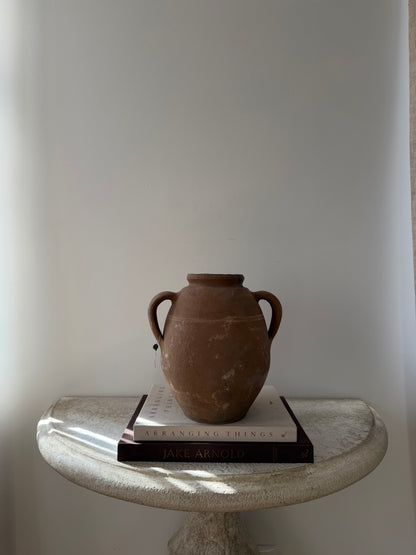 Small Double Handled Vintage Vase III