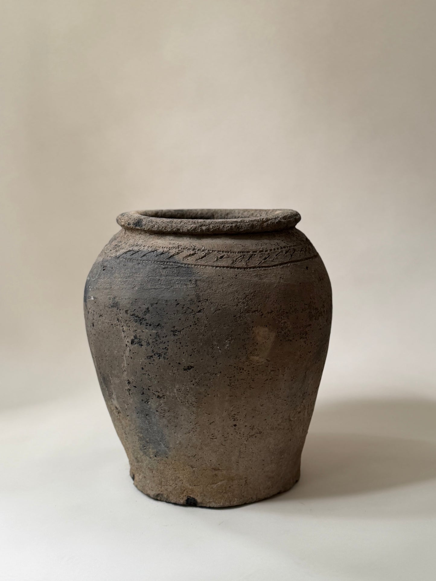Indian Grain Pot
