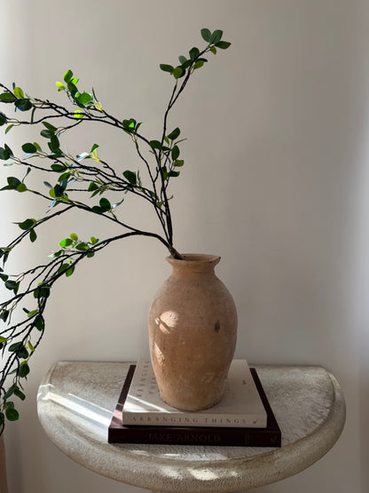 Vintage Terracotta Turkish Vessel II