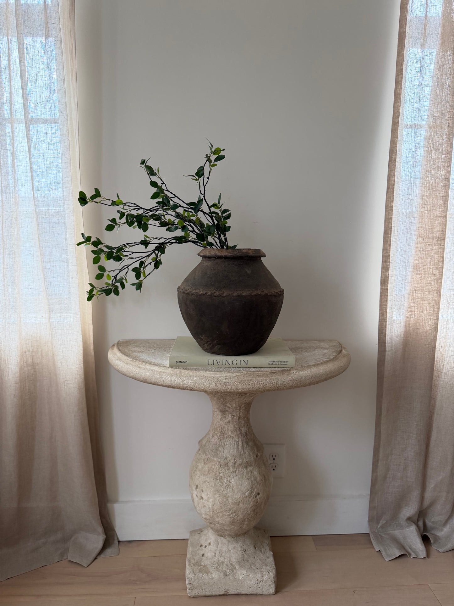 Small Clay Water Pot III