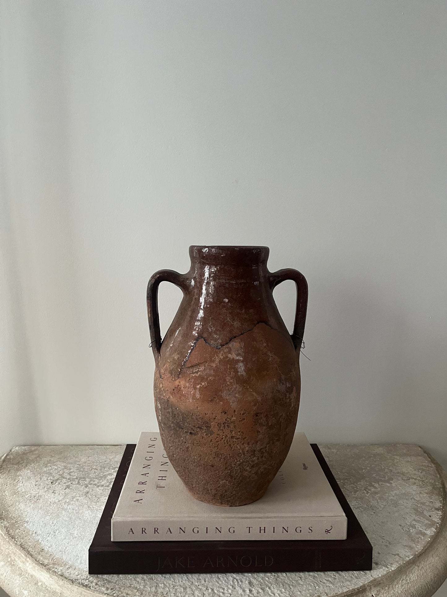 Antique Konya Pot, Medium No. 002