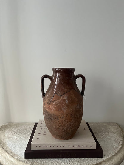 Antique Konya Pot, Medium No. 002