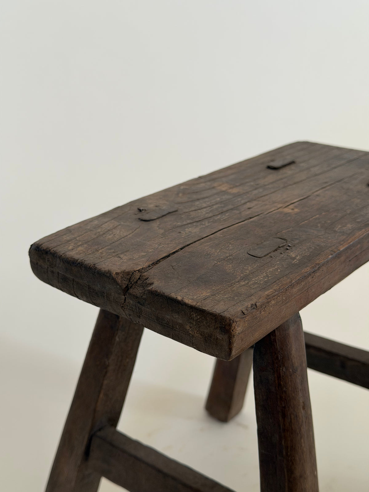 Mini Elm Stool