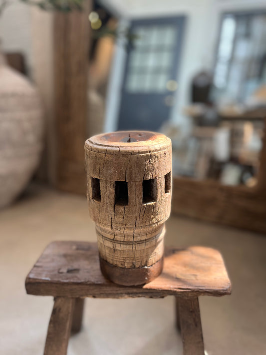 Vintage candle holder, Medium