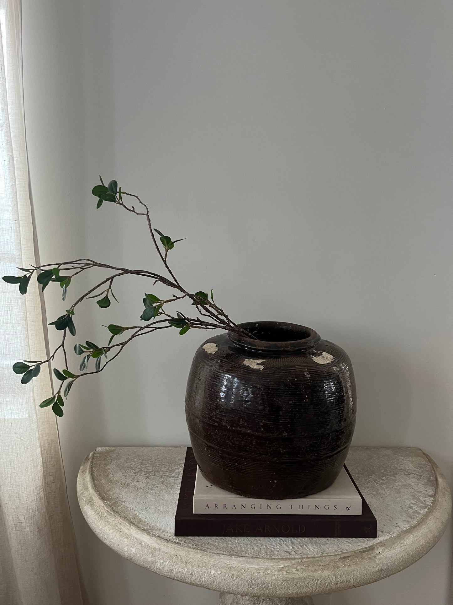 Vintage Rice Wine “Bean Pot”, Large No. 1