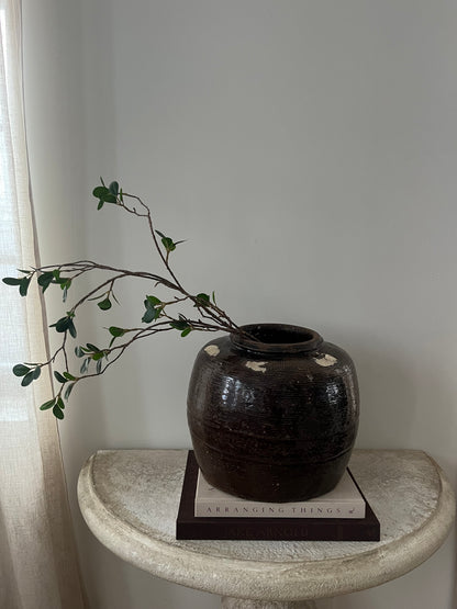 Vintage Rice Wine “Bean Pot”, Large No. 1