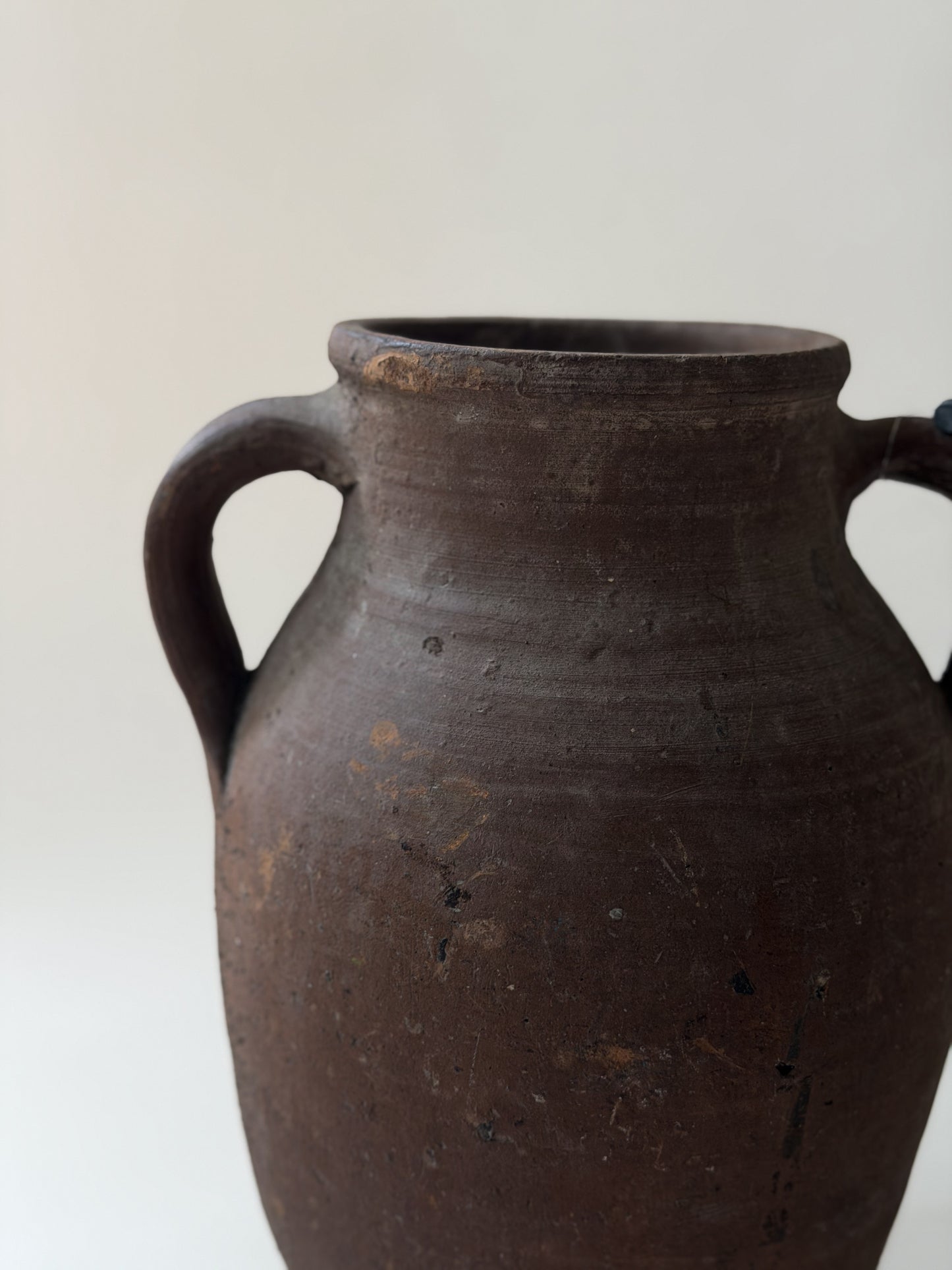Konya Pot - Solid Brown