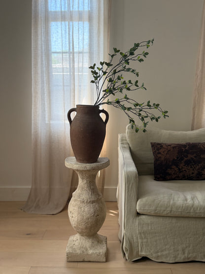 Konya Pot - Solid Brown