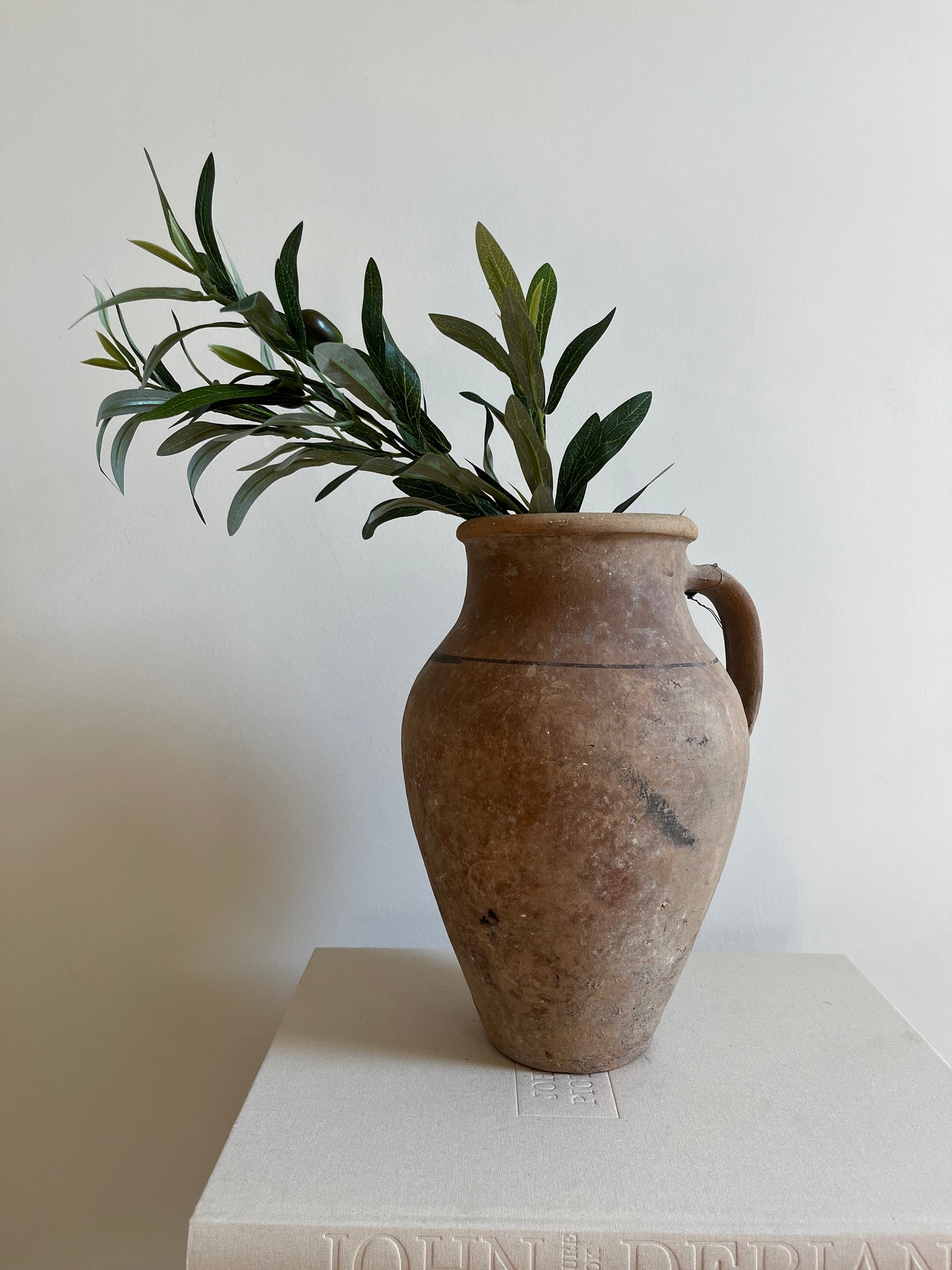 Vintage Avanos Vase, Medium No. 009