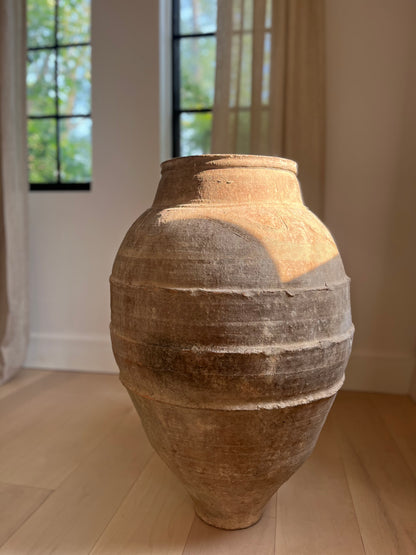 Vintage Olive Oil Pot, Large No 002