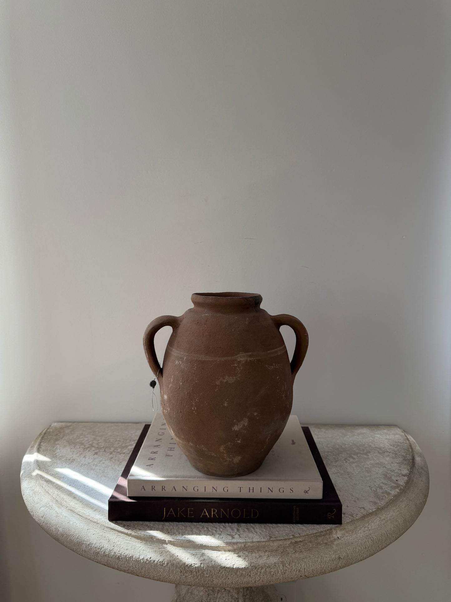 Small Double Handled Vintage Vase III