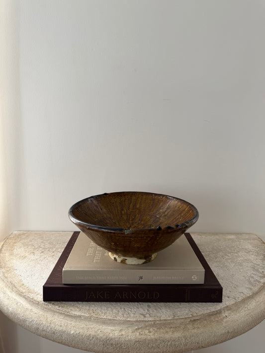 Medium Mustard Tamegroute Bowl