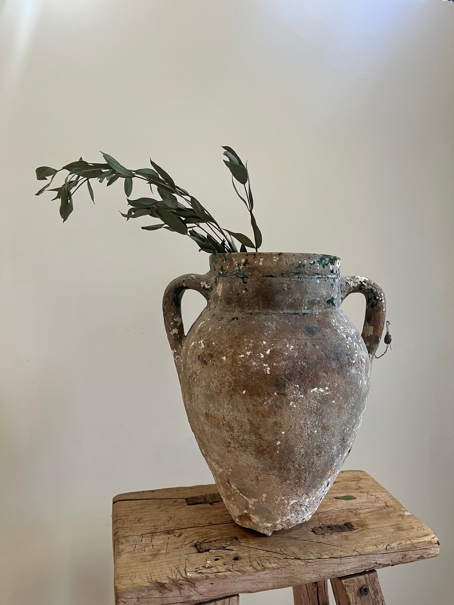 Antique Konya Pot, Small No. 007
