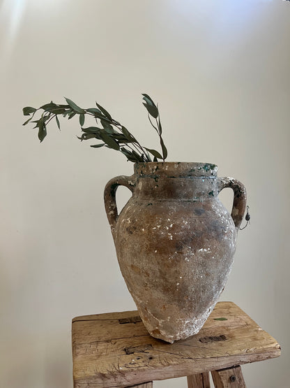 Antique Konya Pot, Small No. 007