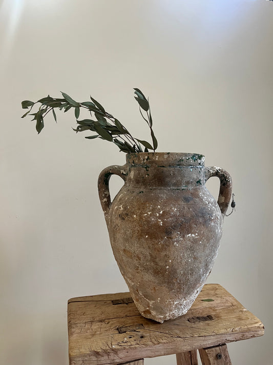 Antique Konya Pot, Small No. 007