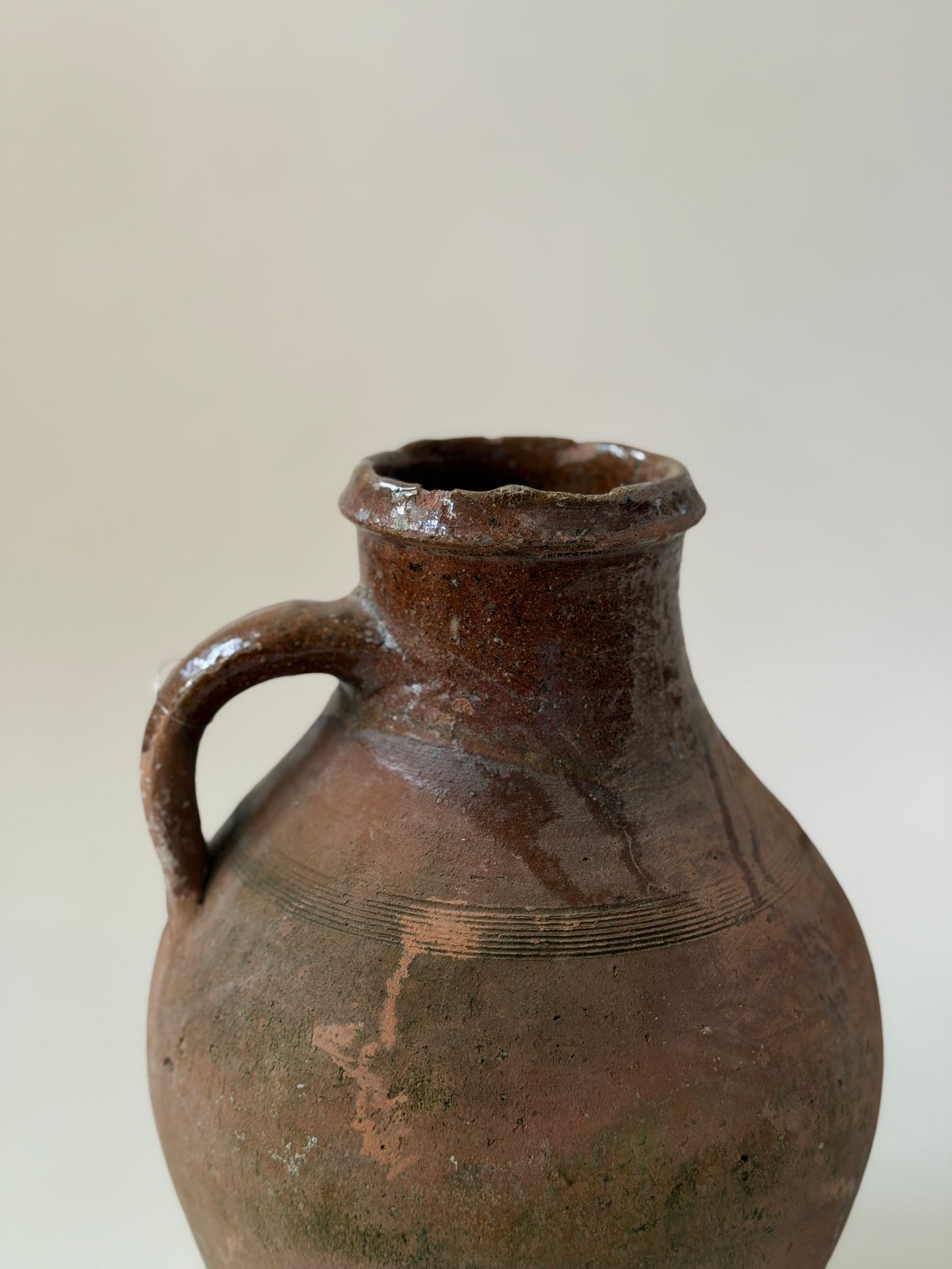 Konya Pot - Rare Terracotta Moss